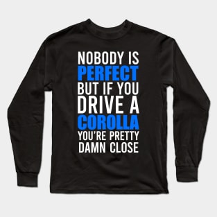 Corolla Owners Long Sleeve T-Shirt